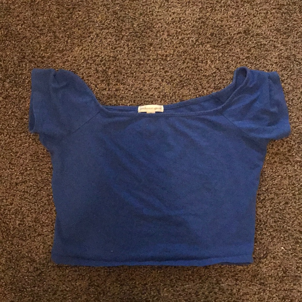 Cute little Blue Belly Shirt